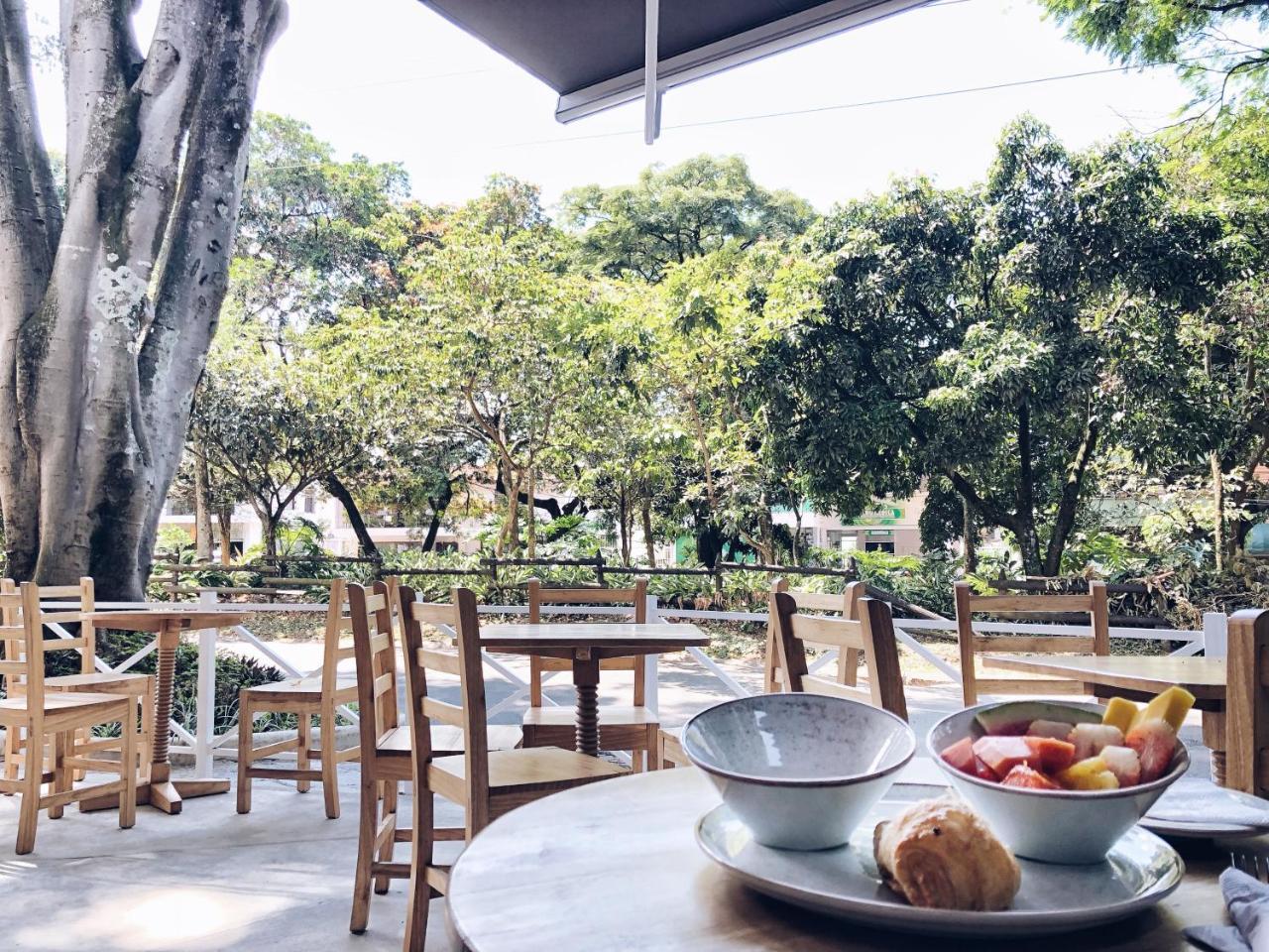 574 Hotel Medellín Dış mekan fotoğraf