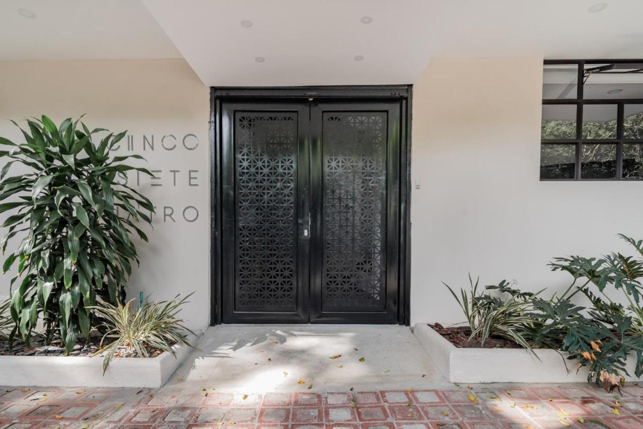 574 Hotel Medellín Dış mekan fotoğraf